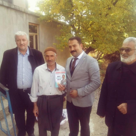 Genç aday adayı Karaduman çalışmalarına start verdi