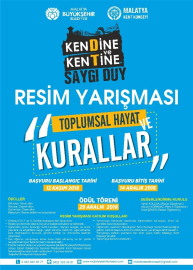 Kente saygı için resim ve kompozisyon yarışması düzenlenecek

