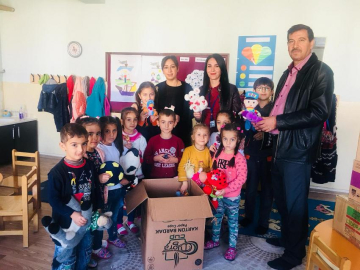 Neşe Erberk Koleji öğrencileri sevindirmeye devam ediyor