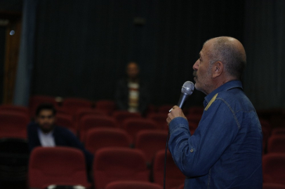 Yönetmen Atalay Taşdiken sinemaseverlerle buluştu
