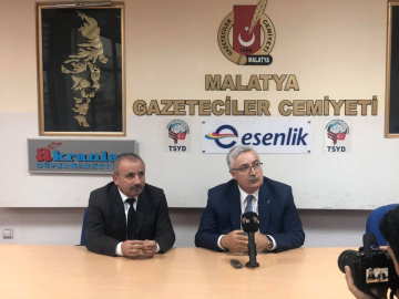 Aday adayı Boyraz’dan MGC’ye ziyaret
