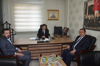Büyükşehir aday adayı Bakan ziyaretlerine devam ediyor
