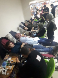 Yeni Hamlede kan bağışı kampanyası
