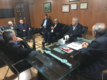 Aday adayı Ali Ekinci seçim startını verdi
