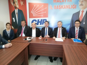 CHP’nin aday tespit heyeti Malatya’da
