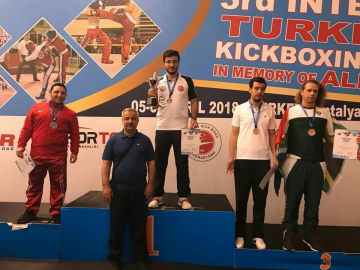 Malatya’dan Kick Boks Avrupa Şampiyonasına 2 sporcu
