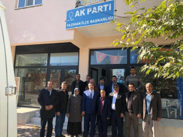 Bakan, seçim çalışmalarına hız verdi
