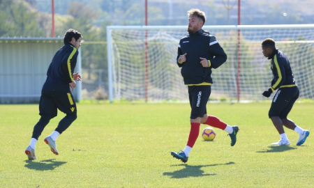 E.Y. Malatyaspor’da Kasımpaşa maçı hazırlıkları sürüyor
