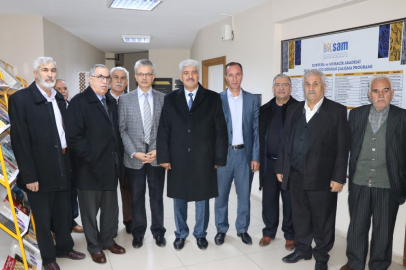 Aday adayı Ekinci tempoyu artırdı
