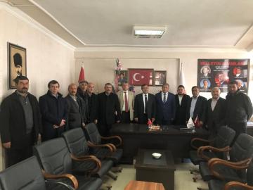 Başkan adayı Bakan çalışmalarını sürdürüyor
