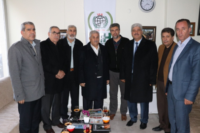 Ekinci’ye bir destek de İHH’dan
