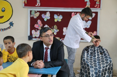 ’Gülen Gözler Projesi’ minik yüreklerin umudu oldu
