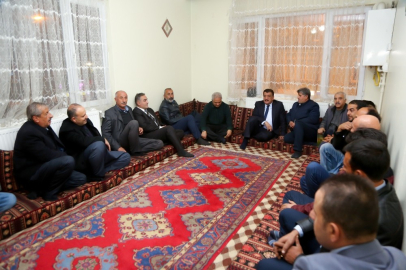 Gürkan, İzollularla biraraya geldi
