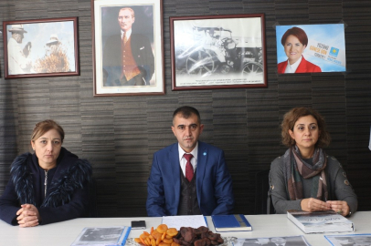 İyi Parti Battalgazi İlçe Başkanı Ramazan Karaavcı:

