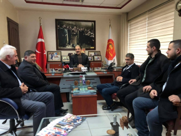 İYİ Parti’den ESOB’a ziyaret

