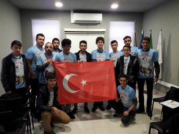 Malatyalı öğrenciler Portekiz’de staj yaptı
