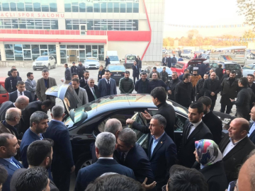 Aday adayı Bakan’a temayülde yoğun ilgi
