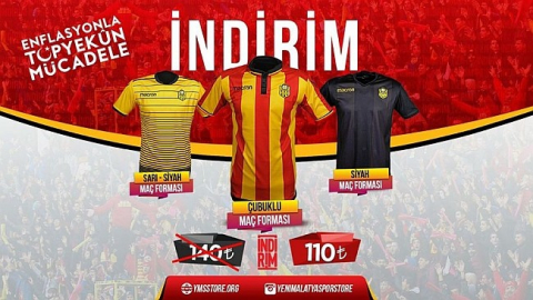 E.Y. Malatyaspor Store’den kampanyaya destek
