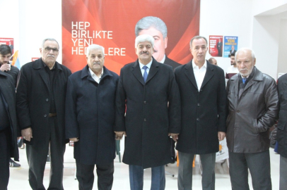 Ekinci’ye temayülde yoğun ilgi
