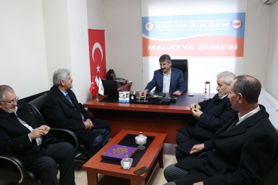 Aday adayı Ekinci’den Eğitim-Bir-Sen ziyareti
