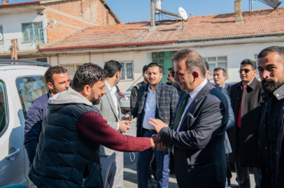 İskenderoğlu’na Akçadağ’da yoğun ilgi
