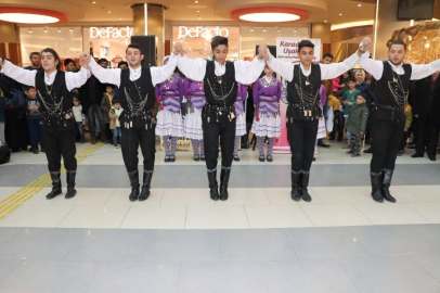 Malatya Park AVM’de karadeniz Rüzgarı
