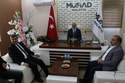 Başsavcı Savran’dan MÜSİAD’a ziyaret
