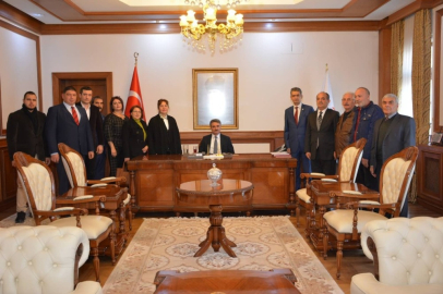 İYİ Parti’den Vali Baruş’a ziyaret
