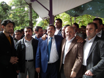 Ali Bakan seçim çalışmalarını Ankara’da sürdürüyor
