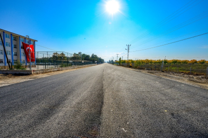 Karakaya baraj yolu 22 metre genişliğe çıkarıldı
