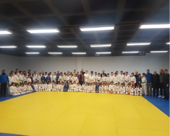Malatya’da 1. İllerarası Judo Dostluk Turnuvası düzenlendi

