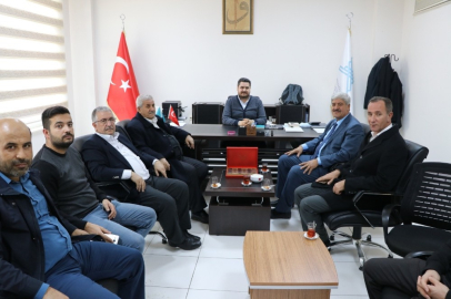Aday adayı Ekinci seçim çalışmalarını sürdürüyor
