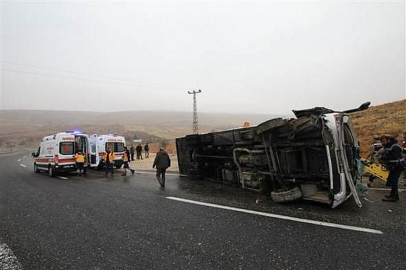 Malatya’da korkunç kaza: 4 ölü 15 yaralı
