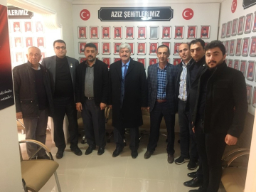 Aday Adayı Ekinci gazileri unutmadı
