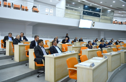 Büyükşehir Meclisi Kasım toplantılarına devam etti
