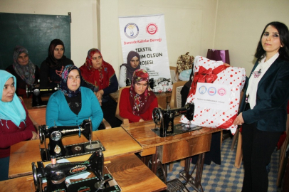 Darendeli kadınlara iş imkanı
