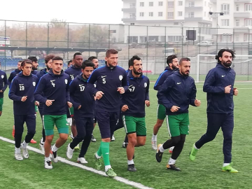Yeşilyurt Belediyespor, Şarkışla Belediyespor maçı için kenetlendi
