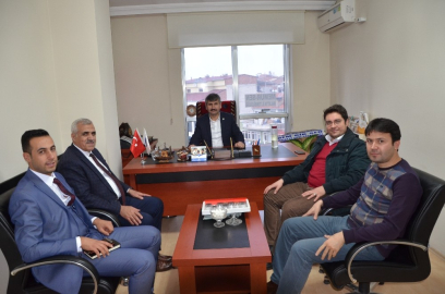 Aday adayı Göğüş’ten Eğitim-Bir-Sen’e ziyaret
