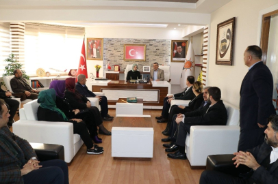 AK Parti  Genel Başkan Yardımcısı Usta Malatya’da
