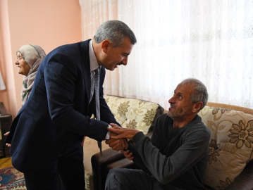 Başkan Çınar ‘Tut Elimden’ projesi ile ödül alacak
