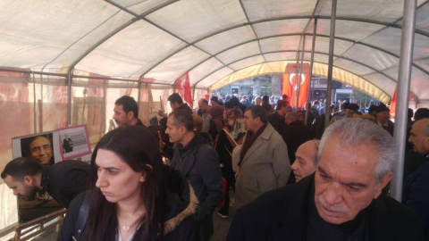 MHP’li kadınlardan Alparslan Türkeş sergisi
