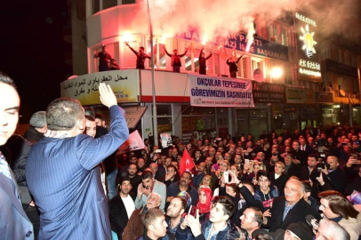 Büyükşehir adayı olan Gürkan’a coşkulu karşılama
