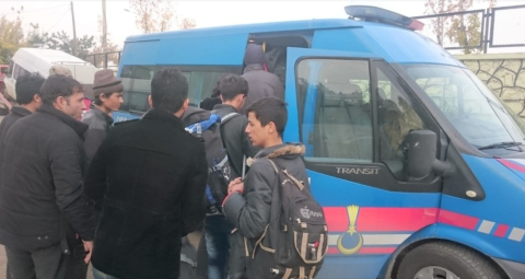Malatya’da 33 göçmen yakalandı
