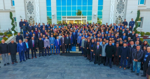 Belediye çalışanlarından Gürkan’a coşkulu karşılama
