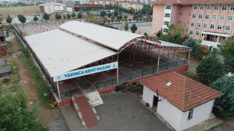 Semt Pazarı Yeşilyurt’ta ki yaşam kalitesini artıracak
