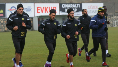 E.Yeni Malatyaspor’da Akhisarspor mesaisi sürüyor
