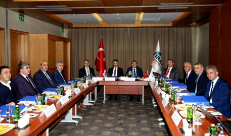 FKA Kasım ayı yönetim kurulu toplantısı Malatya’da yapıldı
