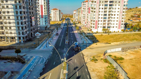 Kuzey Kuşak Yolunun Yeşilçam ve Göztepe bölümü tamamlandı
