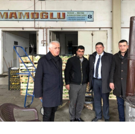 Malatya İyi Parti’den esnaf ziyareti
