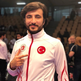 Enes Karakuş Avrupa 3’üncüsü oldu
